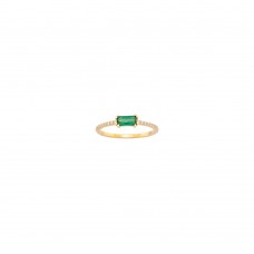 Δαχτυλίδι Σε Κίτρινο Χρυσό 14K Aloro (RI48 - ΖΧ2313)